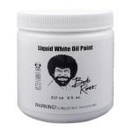 Bob Ross Liquid White Oil Paint, 237ml jar (750006207)