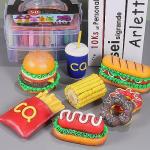 CiaraQ Polymer Clay Starter kit, Oven Bake Modeling Clay with Sculpting Tools, 50 Colors, 0.88oz/Block, 3.46 lbs