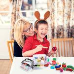 CiaraQ Polymer Clay Starter kit, Oven Bake Modeling Clay with Sculpting Tools, 50 Colors, 0.88oz/Block, 3.46 lbs