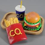 CiaraQ Polymer Clay Starter kit, Oven Bake Modeling Clay with Sculpting Tools, 50 Colors, 0.88oz/Block, 3.46 lbs