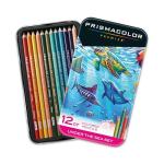 Prismacolor Premier Colored Pencils Soft Core Under The Sea Set Adult Coloring 12 Count