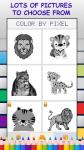 Big Cats Pixel Art Color by Number Game - FREE No Ads Pixel Art Puzzle - Coloring Book Pages - Happy, Creative & Relaxing - Paint & Crayon Palette - Create Color Art - Share Creations with Friends!