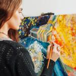 FUMILE Stretched Canvas for Painting, Blank Canvases for Painting Multi 12 Pack 3x5, 5x7, 8x10, 9x12, 11x14, 12x16 (2 of Each), Primed Acid Free Painting Canvas for Beginners & Artists.