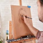 PANDAFLY Professional Drawing Sketching Pencil Set - 12 Pieces Graphite Pencils(14B - 2H), Ideal for Drawing Art, Sketching, Shading, Artist Pencils for Beginners & Pro Artists