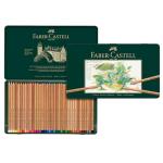 Faber-Castel FC112136 Pitt Pastel Pencils in A Metal Tin (36 Pack), Assorted