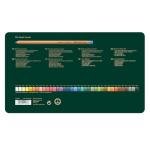 Faber-Castel FC112136 Pitt Pastel Pencils in A Metal Tin (36 Pack), Assorted