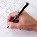 Pilot Precise V5 Rollerball Pens, Extra Fine Point 0.5 mm Black Pens, Black, Pack of 12 - Ideal for School, Journaling & Office Writing