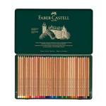 Faber-Castel FC112136 Pitt Pastel Pencils in A Metal Tin (36 Pack), Assorted