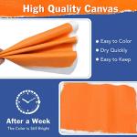 Stretched Canvases for Painting, 8PCS Multi Pack Square Canvas 4×4”, 6×6”, 8×8”, 10×10”(2 of Each), Acid-Free Wood Frame Blank Canvas, Art Canvas Pre Primed for Acrylic, Oil Painting, Tempera.