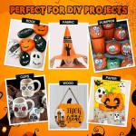 Betem 36 Colors Dual Tip Acrylic Paint Pens Markers, Premium Acrylic Paint Pens for Wood, Canvas, Stone, Rock Painting, Glass, Ceramic Surfaces, DIY Crafts Making Art Supplies