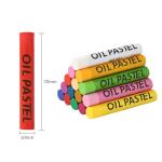 PABLUE Oil Pastels 48 Colors, Soft Oil Pastel Crayons for Drawing Blending,Layering, Shading,Art Supplies for Artists, Beginners, Students, Teachers