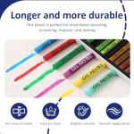 PABLUE Oil Pastels 48 Colors, Soft Oil Pastel Crayons for Drawing Blending,Layering, Shading,Art Supplies for Artists, Beginners, Students, Teachers