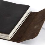 Handmade Leather Journal | Writing Notebook Diary | Bound Daily Notepad For Men & Women Unlined Paper Medium, writing pad for artist, sketch