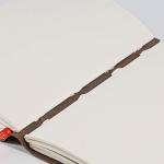 Handmade Leather Journal | Writing Notebook Diary | Bound Daily Notepad For Men & Women Unlined Paper Medium, writing pad for artist, sketch