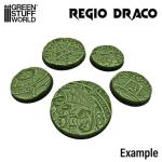 Green Stuff World Rolling Pin Regio Draco 2986