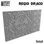 Green Stuff World Rolling Pin Regio Draco 2986