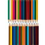 Pentel Arts Color Pencils - Assorted Colors, 36-Pack (CB8-36)