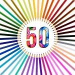 U.S. Art Supply 50 Piece Adult Coloring Book Artist Grade Colored Pencil Set -Vibrant Colors, Smooth Art Drawing, Sketching, Shading, Blending - Fun Activities for Students, Beginners, All Ages