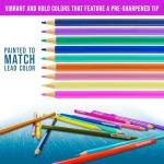 U.S. Art Supply 50 Piece Adult Coloring Book Artist Grade Colored Pencil Set -Vibrant Colors, Smooth Art Drawing, Sketching, Shading, Blending - Fun Activities for Students, Beginners, All Ages