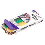 Pentel Arts Color Pencils - Assorted Colors, 36-Pack (CB8-36)