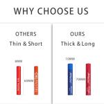 Artecho Oil Pastels Set of 24 Colors, Soft Oil Pastels for Art Painting, Drawing, Blending, Art Supplies for Artists, Beginners, Students, Teachers (10 x 70 mm)