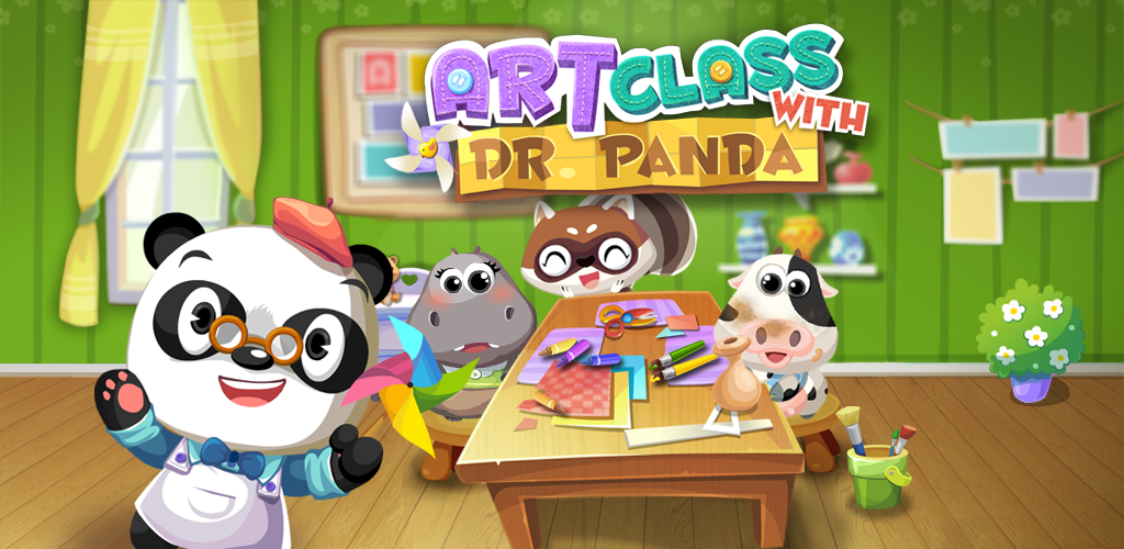 Art Class with Dr. Panda