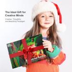 Kird Barken 80 Colored Pencils – Professional Color Pencils for Adult Coloring Books,Coloring Pencils with Oil-Based Cores,Soft Core, Art Supplies Gift for Beginners & Adults