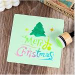 50 Packs Mini Ink Blending Tool Set, 2 Mini Applicator Tools 4pcs Replacement Stickers and 44 Replacement Foam Pads for Scrapbooking Painting Drawing Art SuppliesInk Tools and More HRJZF