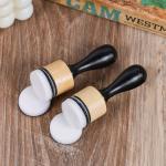 50 Packs Mini Ink Blending Tool Set, 2 Mini Applicator Tools 4pcs Replacement Stickers and 44 Replacement Foam Pads for Scrapbooking Painting Drawing Art SuppliesInk Tools and More HRJZF