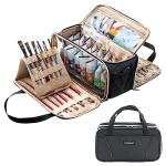 Acrylic Paint Storage, Paint Organizer and Storage, Art Supply Organizer, Art Bags, Craft Paint Storage, Paint Brush Case Holder, Paint Tube Storage for Apple Barrel Acrylic Painting, Palette Board