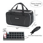 Acrylic Paint Storage, Paint Organizer and Storage, Art Supply Organizer, Art Bags, Craft Paint Storage, Paint Brush Case Holder, Paint Tube Storage for Apple Barrel Acrylic Painting, Palette Board