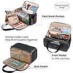 Acrylic Paint Storage, Paint Organizer and Storage, Art Supply Organizer, Art Bags, Craft Paint Storage, Paint Brush Case Holder, Paint Tube Storage for Apple Barrel Acrylic Painting, Palette Board