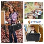 Acrylic Paint Storage, Paint Organizer and Storage, Art Supply Organizer, Art Bags, Craft Paint Storage, Paint Brush Case Holder, Paint Tube Storage for Apple Barrel Acrylic Painting, Palette Board