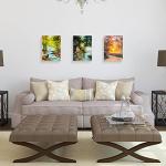 Thenshop Stretched Canvas for Painting 10 oz Triple Primed 100% Cotton White Blank Canvas Bulk Art Canvases for Painting Acrylics Pouring Oil Paint Party Supplies(20 Pieces,8 x 10 Inch)