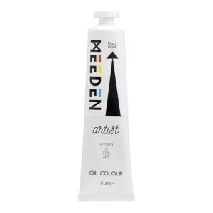 MEEDEN Artist Grade Oil Paint: Ivory Black - 170ml/5.7oz Tube - Professional Art Paints for Canvas Painting