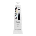 MEEDEN Artist Grade Oil Paint: Ivory Black - 170ml/5.7oz Tube - Professional Art Paints for Canvas Painting