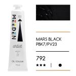 MEEDEN Artist Grade Oil Paint: Ivory Black - 170ml/5.7oz Tube - Professional Art Paints for Canvas Painting