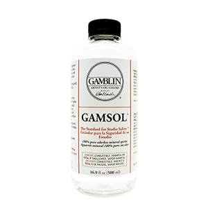 Artists' Grade Gamsol Oil Color Size: 16.9 oz