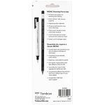 Tombow 61002 Mono Drawing Pencil, Combo Pack with Zero Eraser, Graphite 6-Pack, Black, 0.5mm