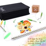 Gel Pens for Adult Coloring Books, 160 Pack Artist Colored Gel Pen with 40% More Ink, Black Case. Perfect for Kids Drawing Doodle Crafts Journaling Planner