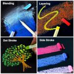 COLOUR BLOCK 80pc Soft Pastels for Artists I Color Chalk Pastels Set, Coloring Charcoal Sticks, Drawing Art Supplies for Adults, Beginners, Kids