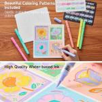 Shuttle Art Automatic Ink Control Acrylic Paint Markers, 24 Pastel Colors Brush Tip Acrylic Paint Pens for Rock Painting, Ceramic, Wood, Canvas, Glass, Stone, Fabric, Card Making, DIY & Art Supplies