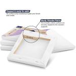 Bluebird Canvas Board - 4x4, 4x6, 5x7, 8x10, 9x12, 11x14. Set of 14 Gesso-Primed White Blank Canvases for Painting - 100% Cotton Canvas Board for Acrylic, Poster, Oil Paint