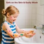 Watercolor Paint Set 100 Colors botkc Travel Water Colors kit with 7 Brushes 8 Watercolor papers Palette set Including Metallic and Accessories Art Supplies Gifts for Kids Artists Teens Adults and Hobbyists (50 unique colors)