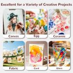 Watercolor Paint Set 100 Colors botkc Travel Water Colors kit with 7 Brushes 8 Watercolor papers Palette set Including Metallic and Accessories Art Supplies Gifts for Kids Artists Teens Adults and Hobbyists (50 unique colors)