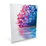 ArtSkills Stretched Canvases for Painting, 12x16 Canvas Painting Supplies for Artists, Blank Canvas Pack, 2-Pack