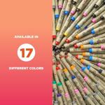 SAKURA Pigma Micron Fineliner Pens - Archival Black Ink Pens - for Writing, Drawing, or Journaling - Assorted Point Sizes - 10 Pack