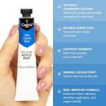 Castle Art Supplies 48 X 22ML Acrylic Paint Set | New Improved Formula | All-Inclusive Set for Beginners, Adult Artists | Quality Intense Colors | Smooth to Use on Range of Surfaces (New Improved Formula)