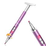 Benote Diamond Art Painting Pen Refillable Wax, Diamond Paint Accessories Refillable Wax Pen Self-Stick Drill Pens with Metal Correction Plate for Art DIY Craft - B18