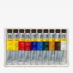 Winsor & Newton Galeria Acrylic Paint, 10 x 20ml (0.7--oz) Tube Paint Set